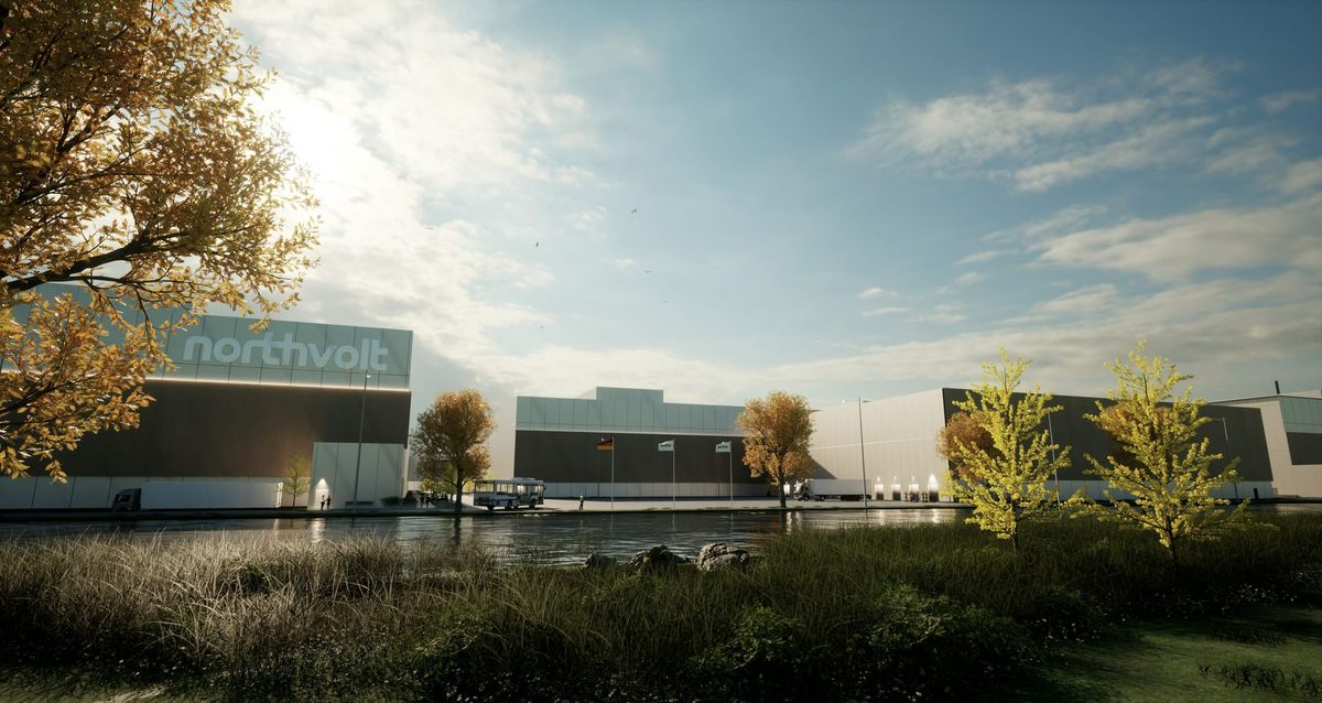 Northvolt Expanding Gigafactory Operations in Sweden