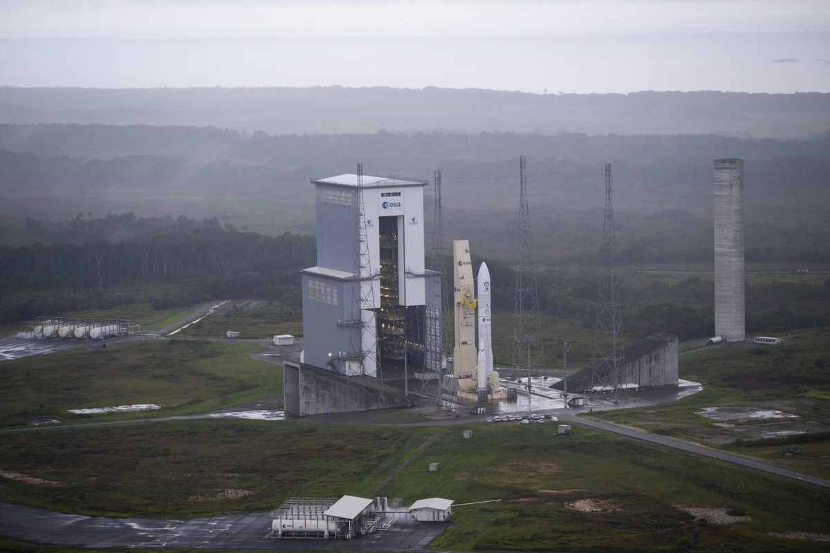ESA's Ariane 6 Rocket Launches Successfully