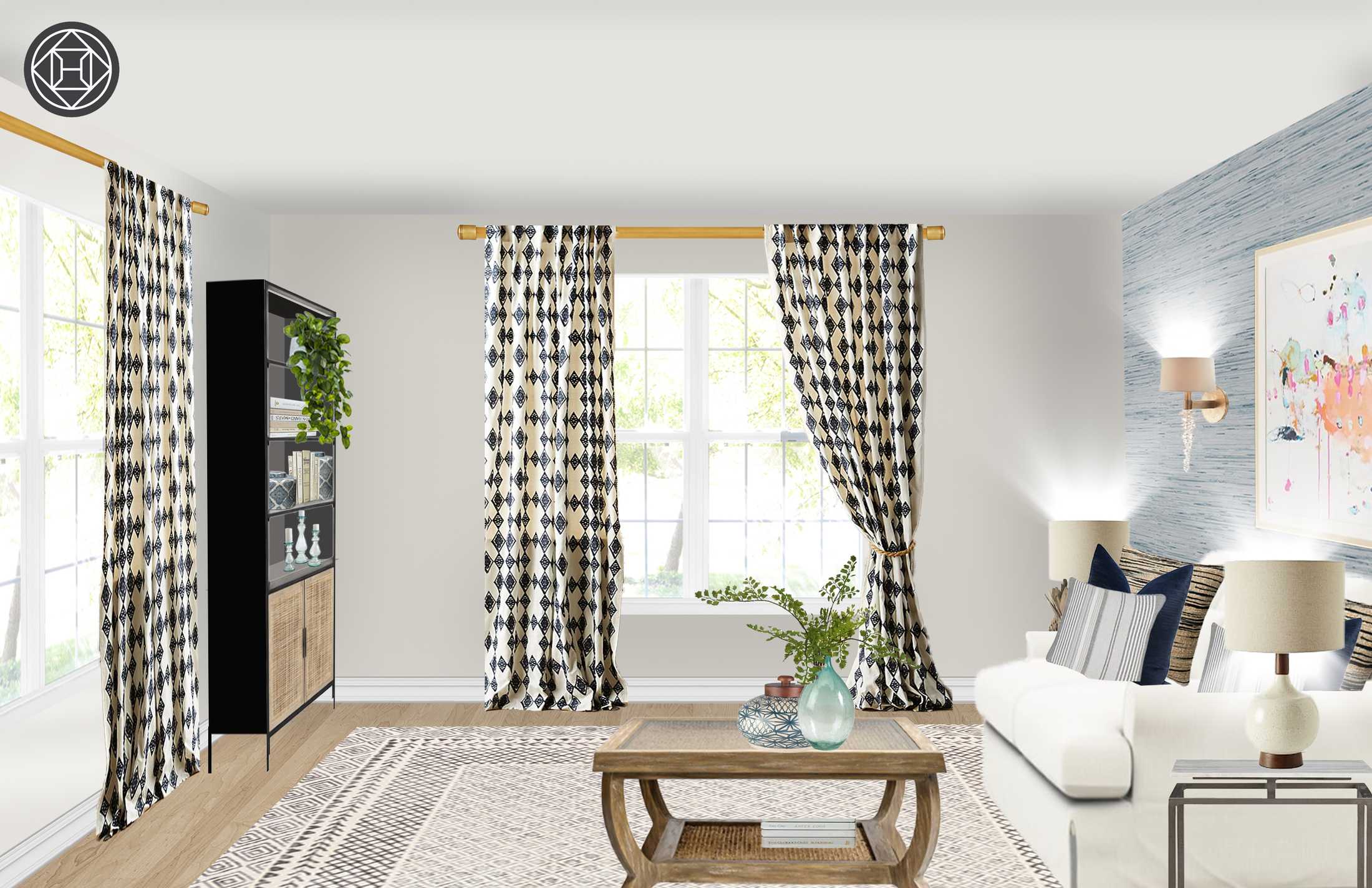 Havenly design concept for Aspen Square Management 