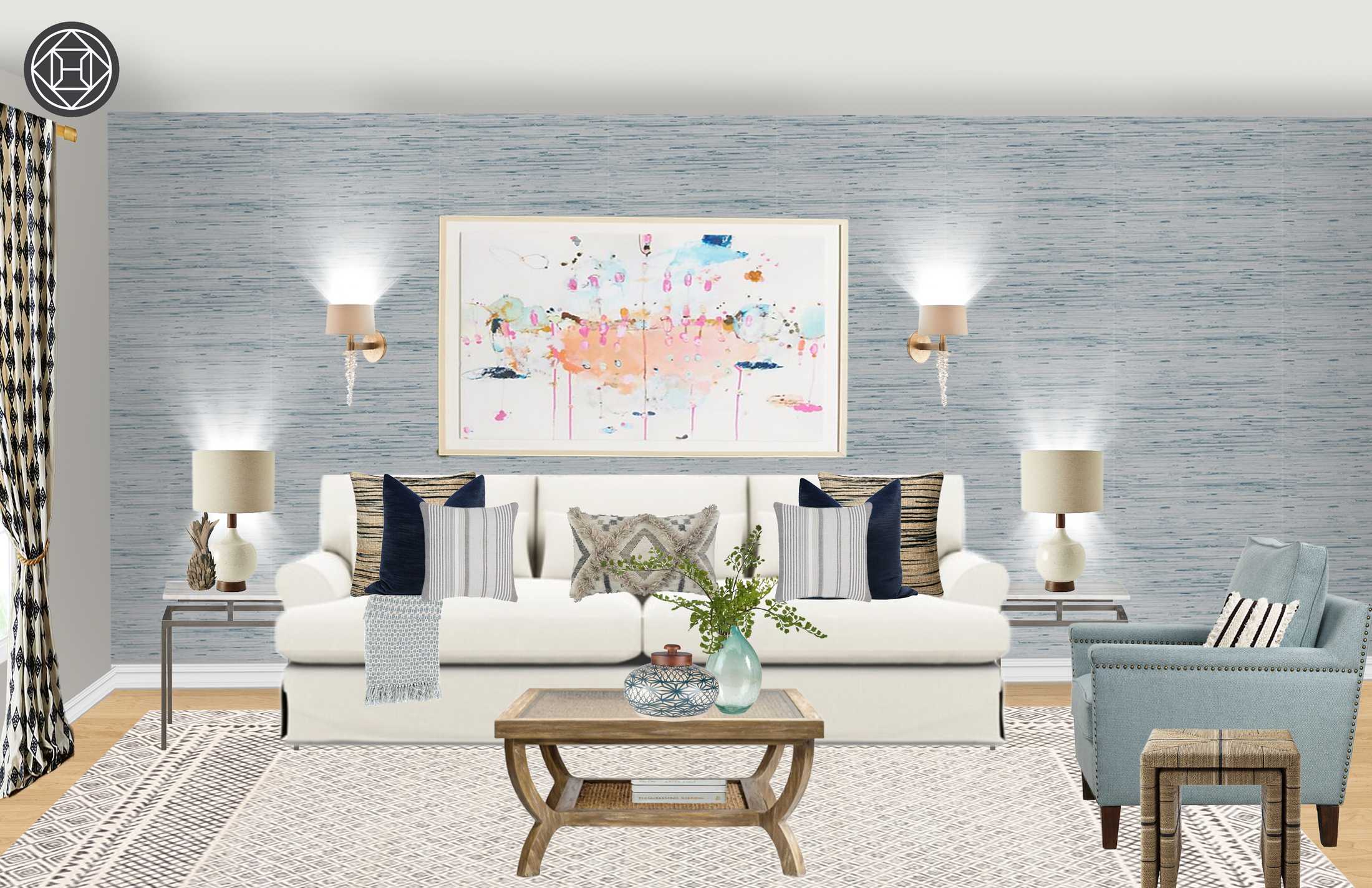 Havenly design concept for Aspen Square Management 