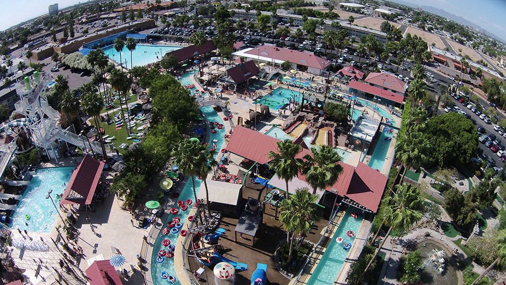 Golfland Sunsplash lazy river