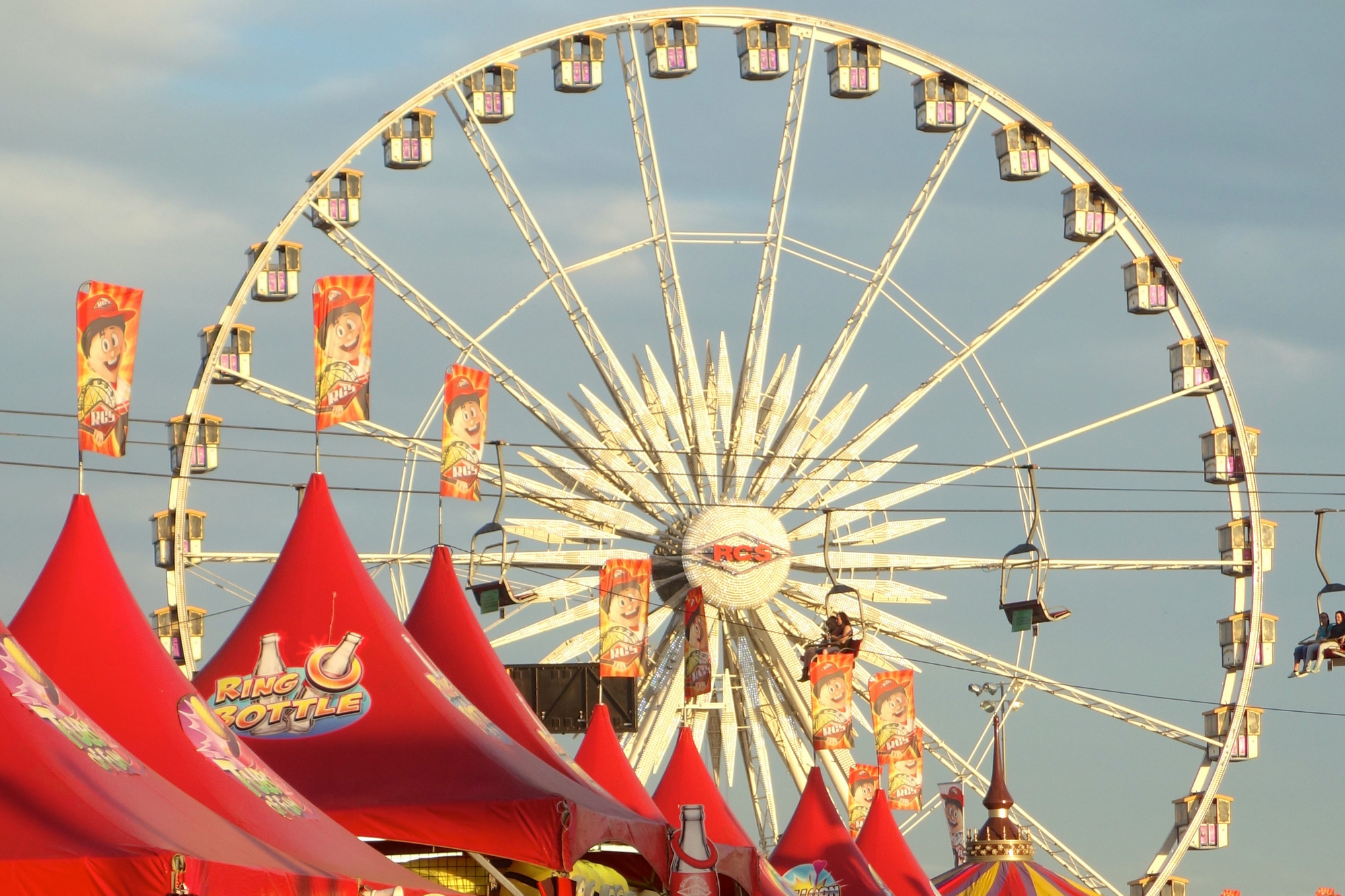 Ferris wheel at Arizona State Fair