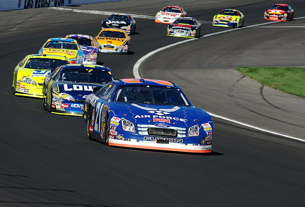 NASCAR racing