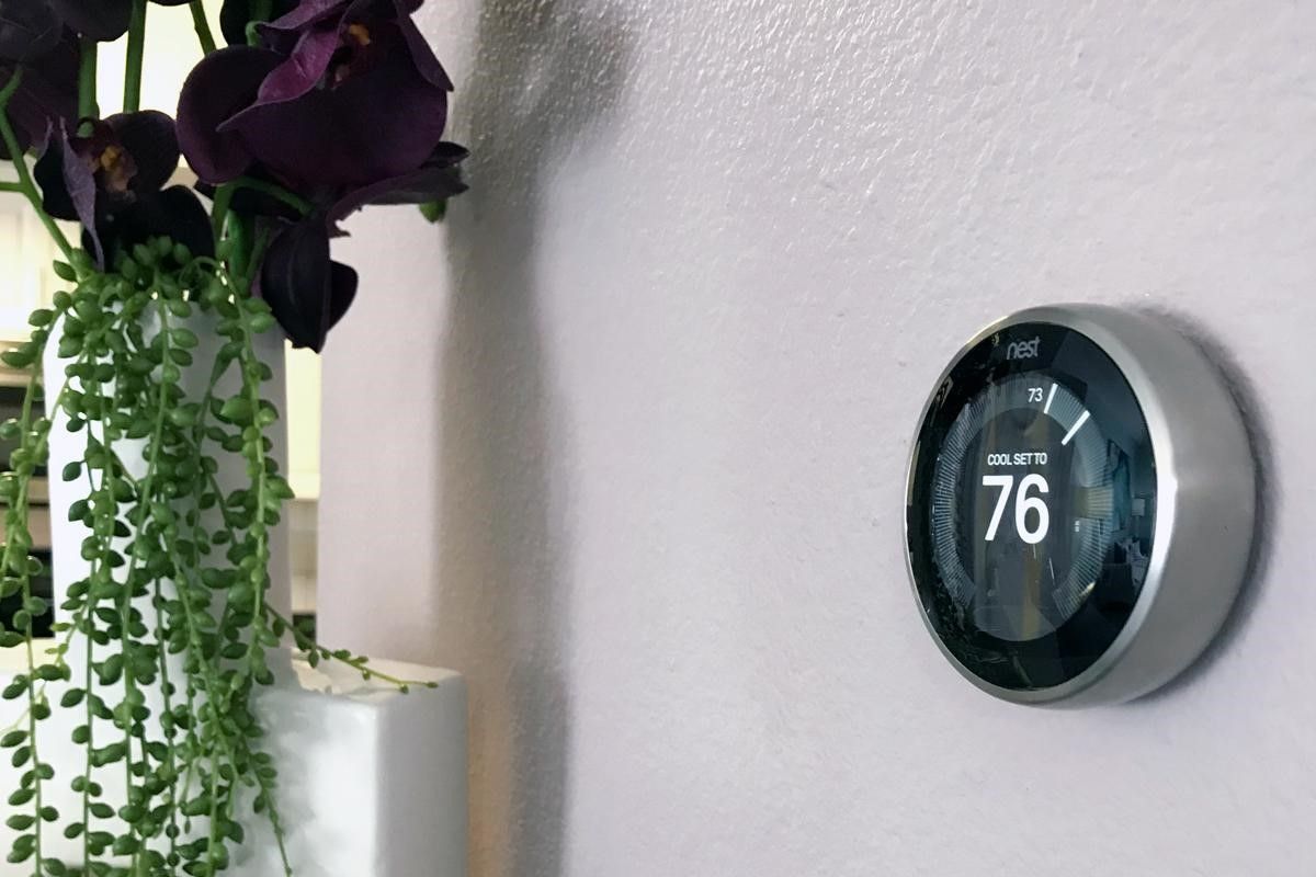 nest smart thermostat 