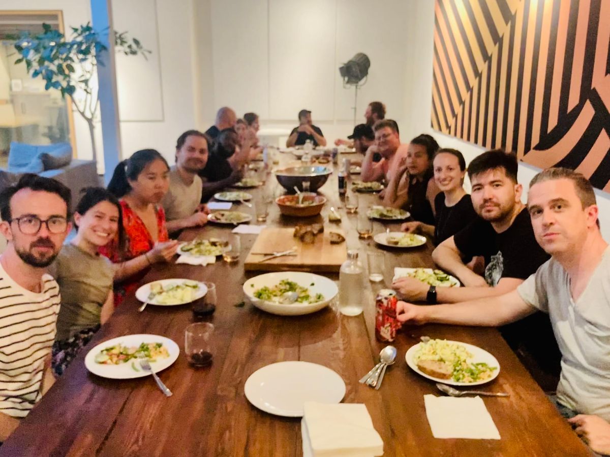 A brief history of community dinner