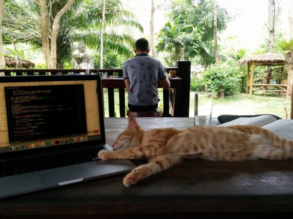 Talk to 5 people today