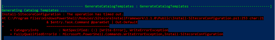 GenerateCatalogTemplates_Timeout