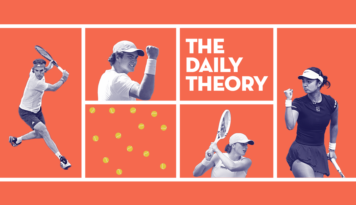 Alcaraz Out of Madrid, More Moutet Nonsense, Swiatek vs. Eala & More Tennis News Post feature image