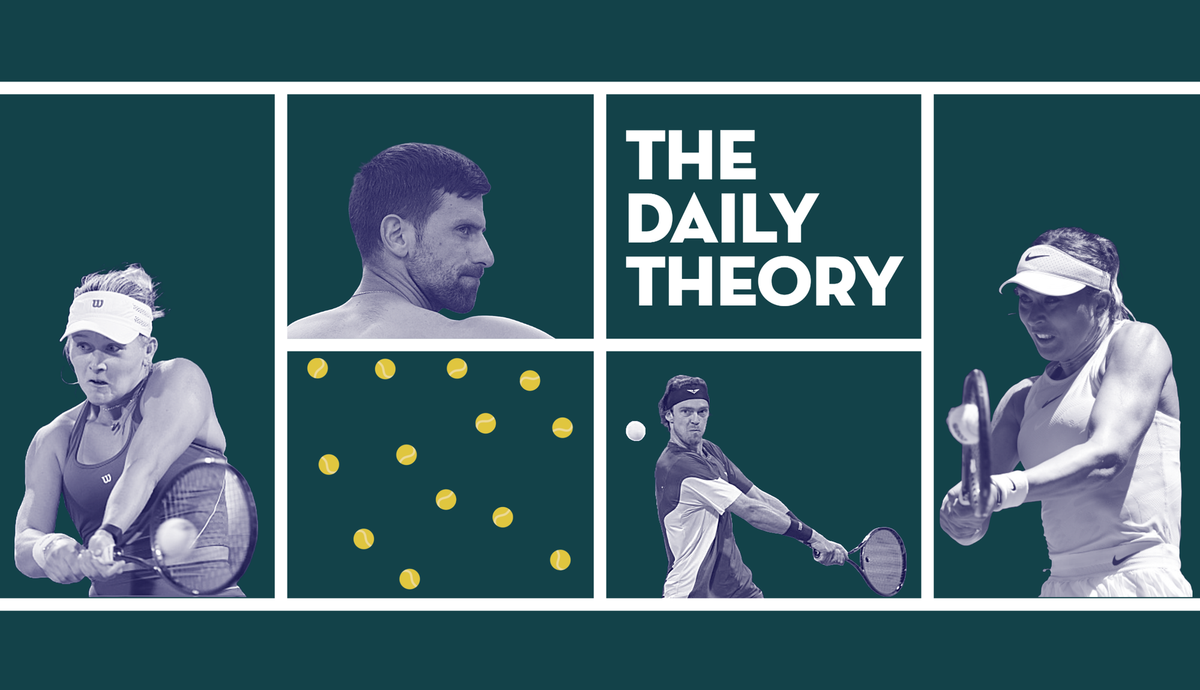 Djokovic Drops F-Bombs, Recurring Alcaraz Questions, Rune vs. Cobolli & More Tennis News Post feature image