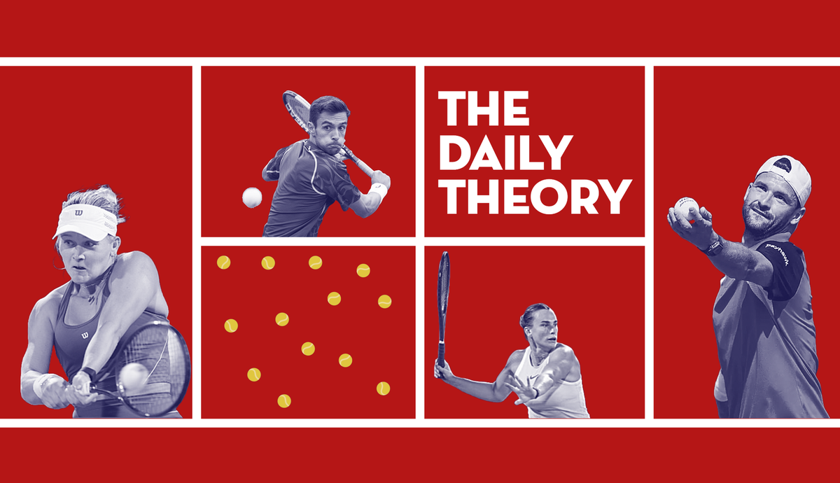 Madrid Blackout, A Terrible Call, Rublev Blow Out, Musetti vs. Tsitsipas & More Tennis News Post feature image