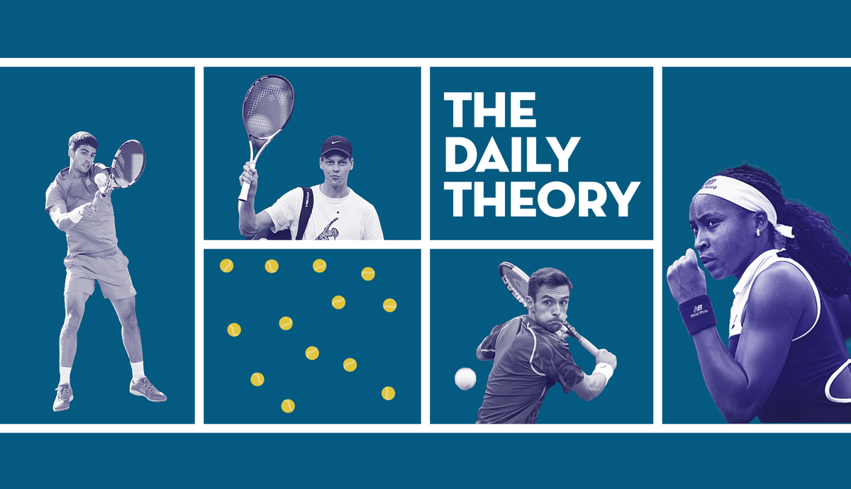 Coco’s Lesson, Sinner Demolishes, Alcaraz vs. Musetti, Sinner vs. Paul & More Tennis News Post feature image