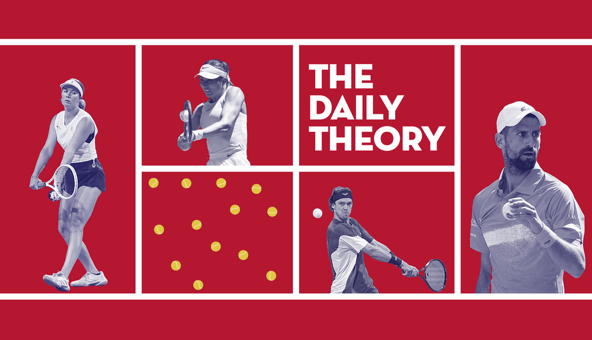 Collins Drops Knowledge, Zverev’s Excuses, Djokovic vs. Arnaldi & More Tennis News Post feature image