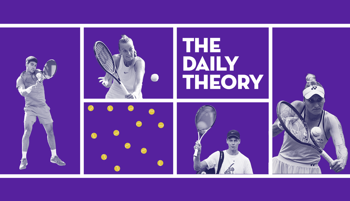 Kvitova Wrapping Up, Nishikori Affair, Sinner-Bocelli, Alcaraz vs. Rinderknech & More Tennis News Post feature image