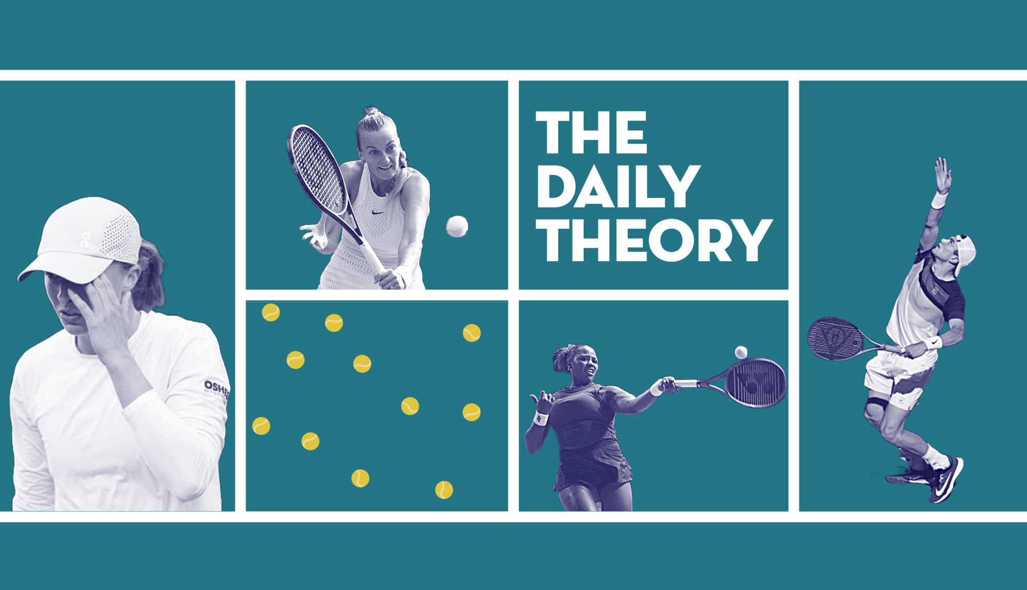 Miami Open Kicks Off, Iga Gets Candid, Kvitova vs. Kenin & More Tennis News feature image