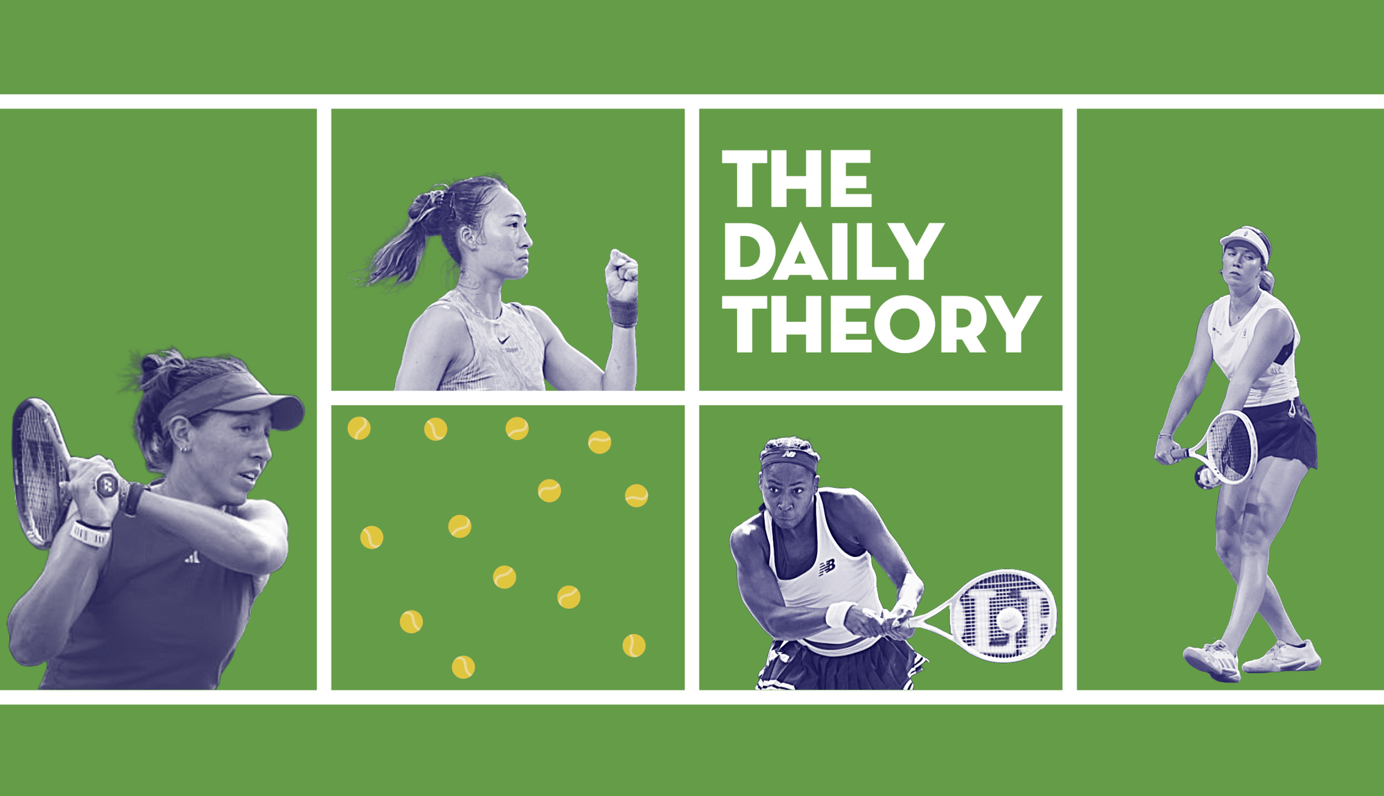 Coco Goes Solo, Slam Demands, Collins vs. Ostapenko & More Tennis News feature image