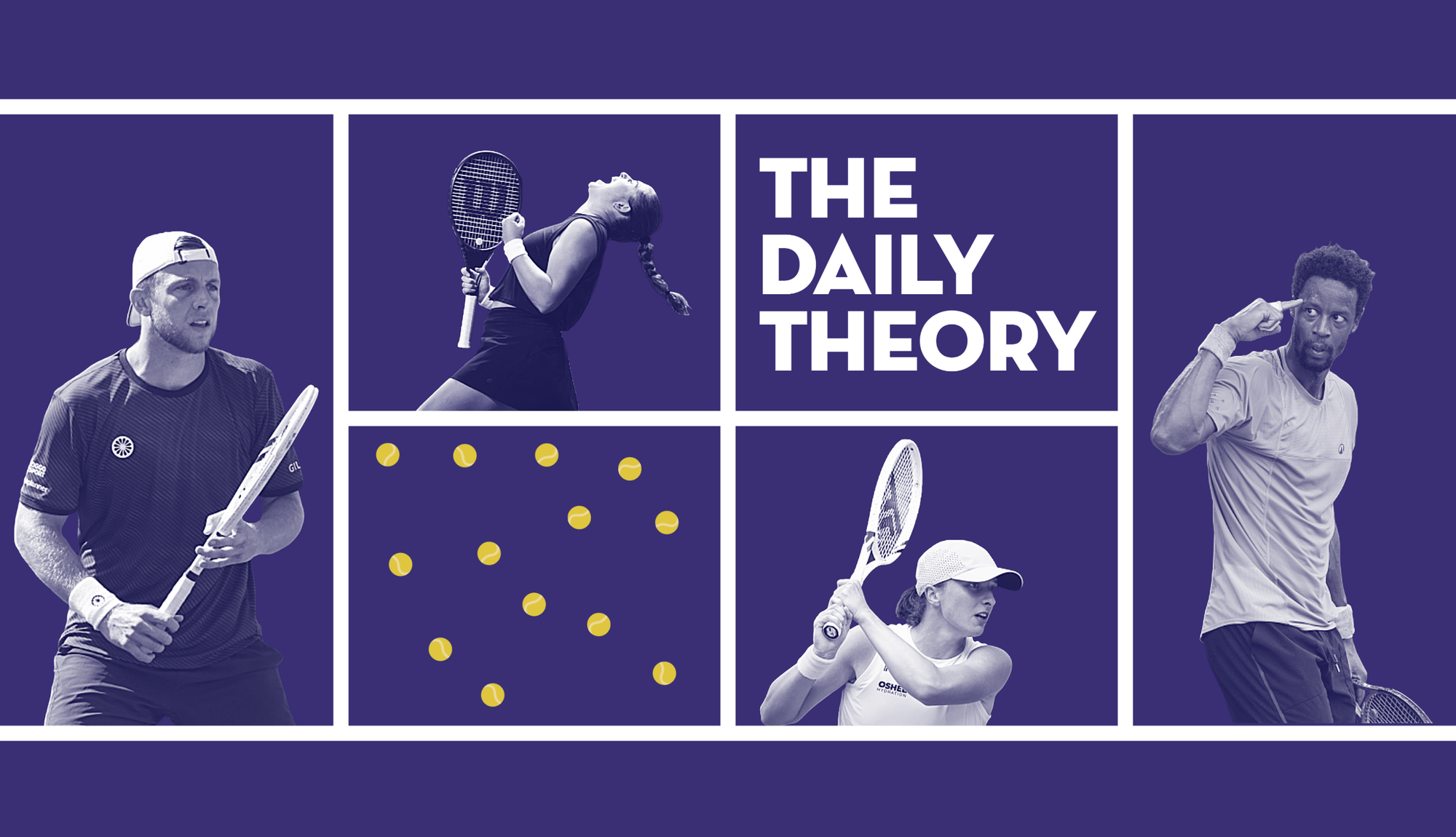 The Monfils Show, Men Are ‘Better for Spectators,’ Swiatek vs. Raducanu & More Tennis News feature image