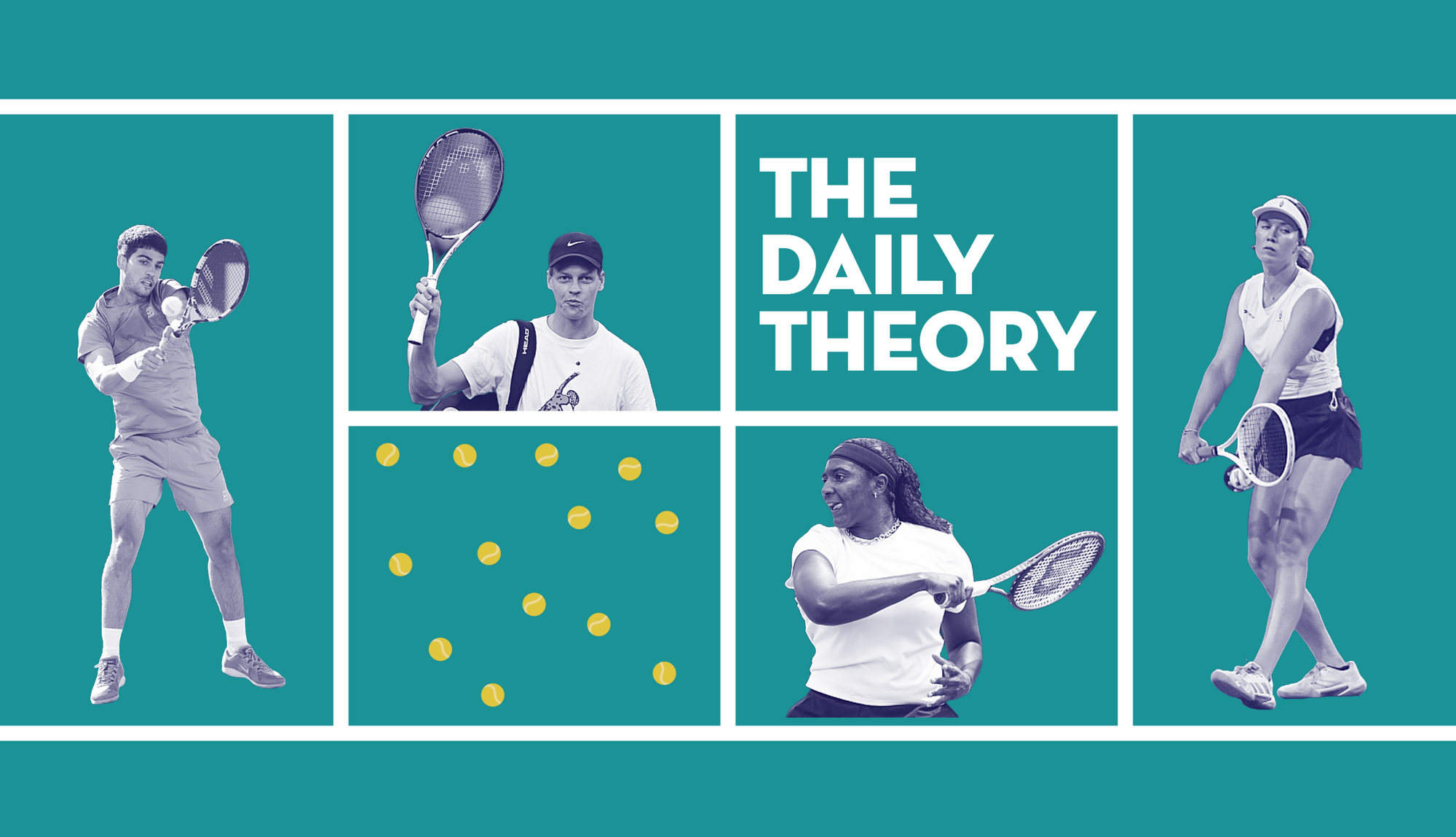 The Sinner-Alcaraz Test, RG Qualies, 5th Grand Slam, Collins vs. Kenin, & More Tennis News feature image