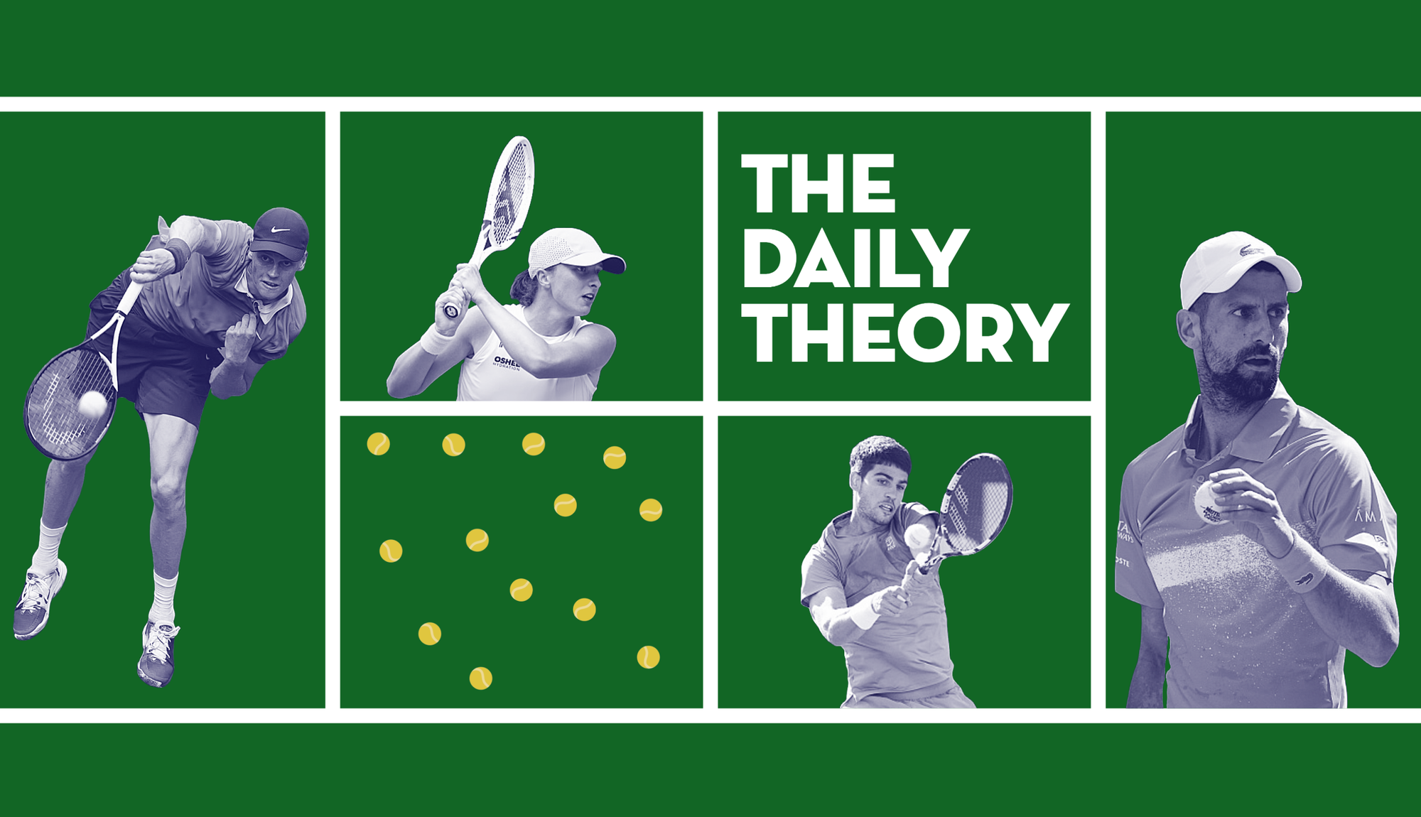 Wimbledon Semis, Fritz vs. Alcaraz, Sinner vs. Djokovic & More feature image