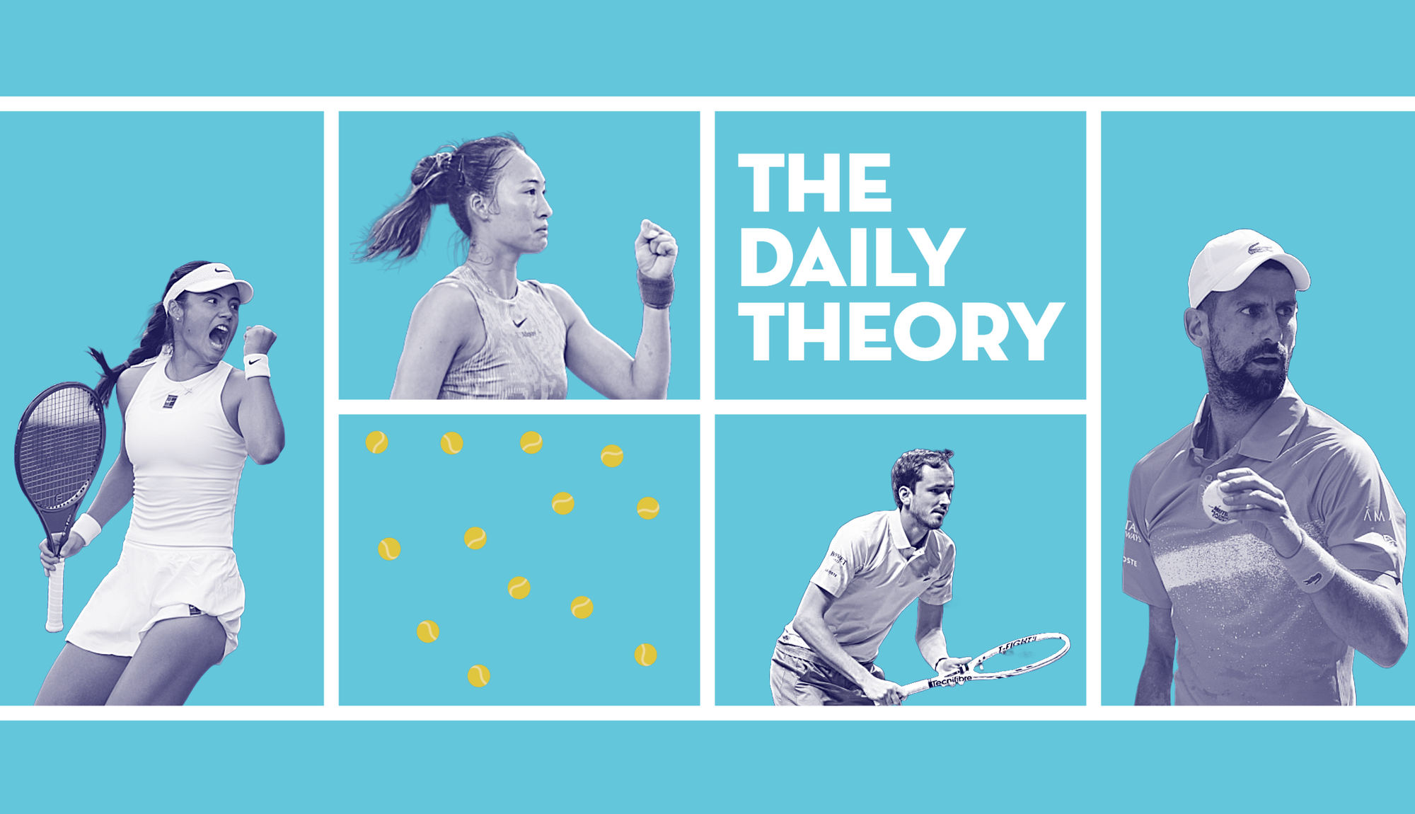 Djokovic to Shanghai, The Alcaraz-Sinner Rivalry, Svitolina Done for 2025 & More feature image