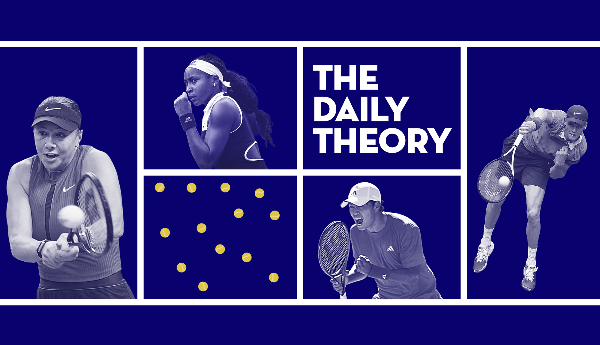 Anisimova Keeps Rolling, Sinner Goes Down, Another WTA Casualty & More feature image