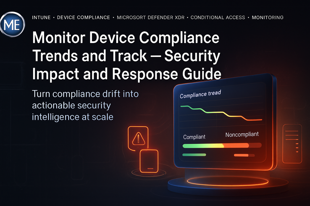 Monitor Device Compliance Trends and Track — Security Impact and Response Guide