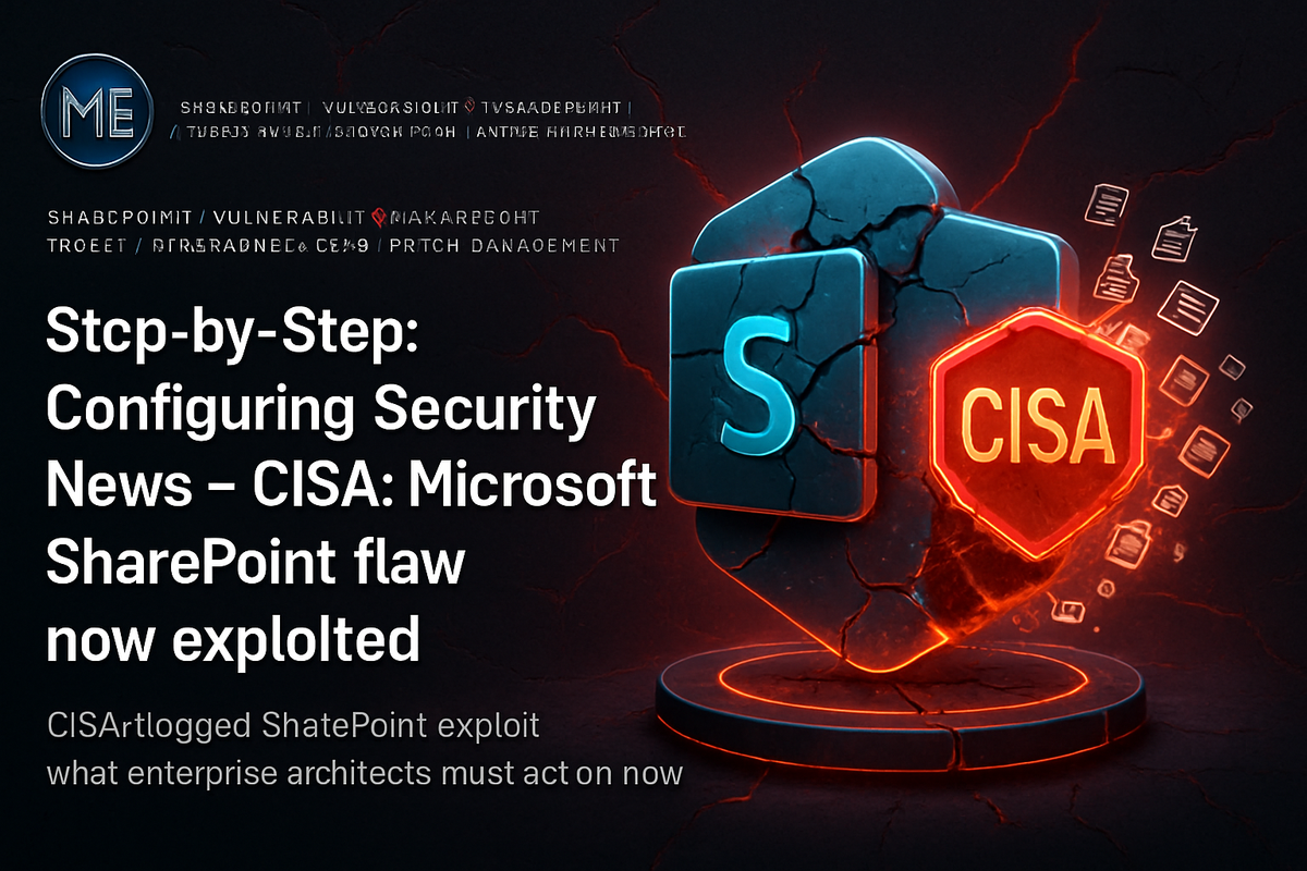 Microsoft Called This Patch 'Important.' Attackers Called It an Opening.