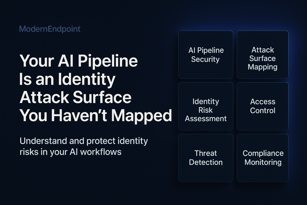 Your AI Pipeline Is an Identity Attack Surface You Haven't Mapped