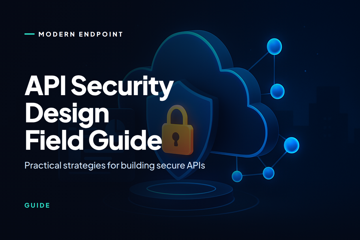 API Security Design Field Guide