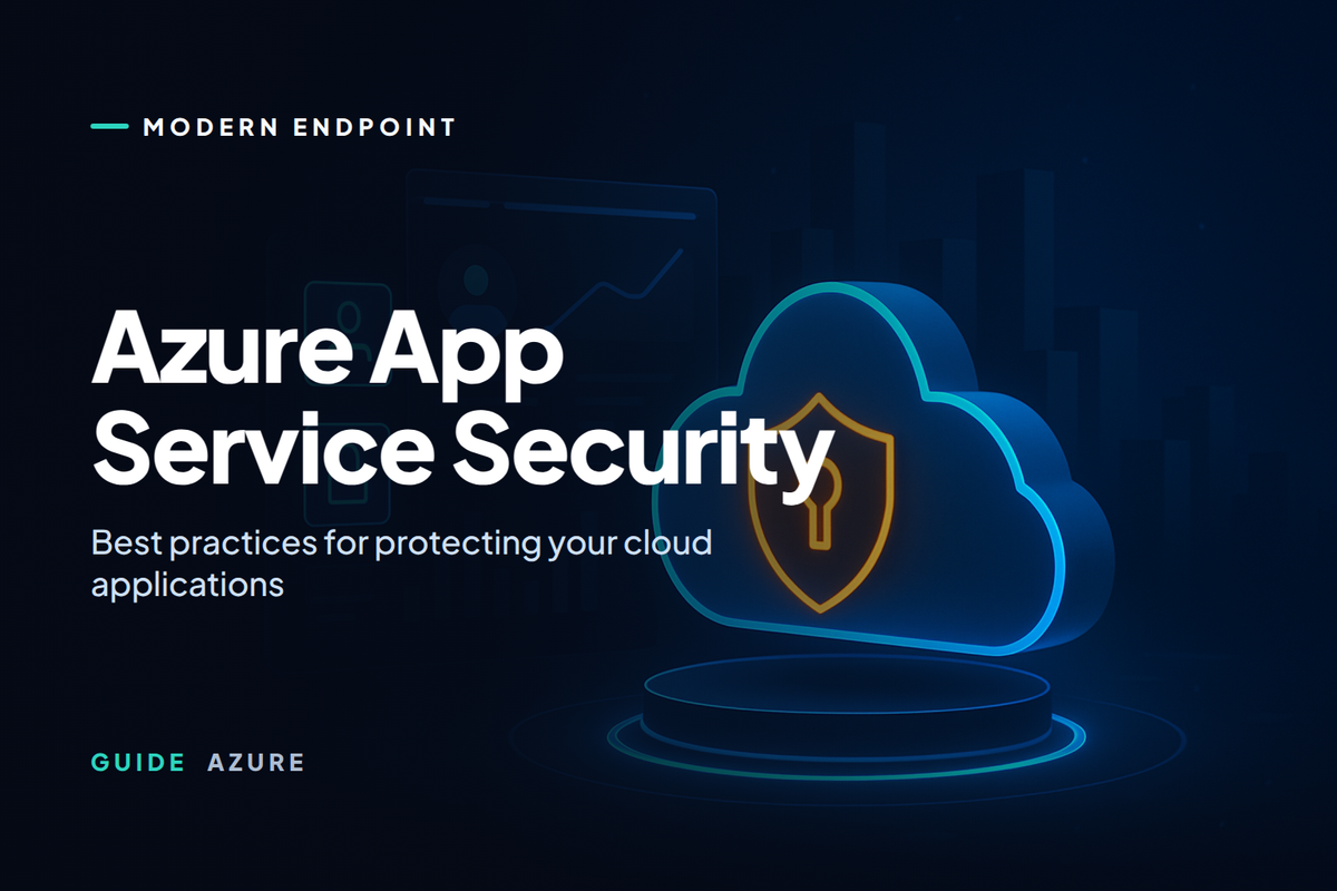 Azure App Service Security – Comprehensive Guide