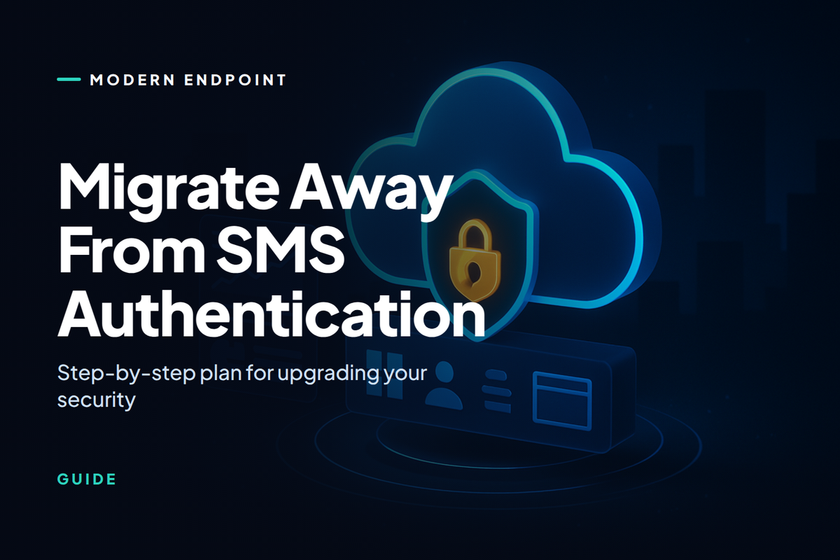 SMS and Voice Authentication Is Being Retired. Here's Your Migration Plan.