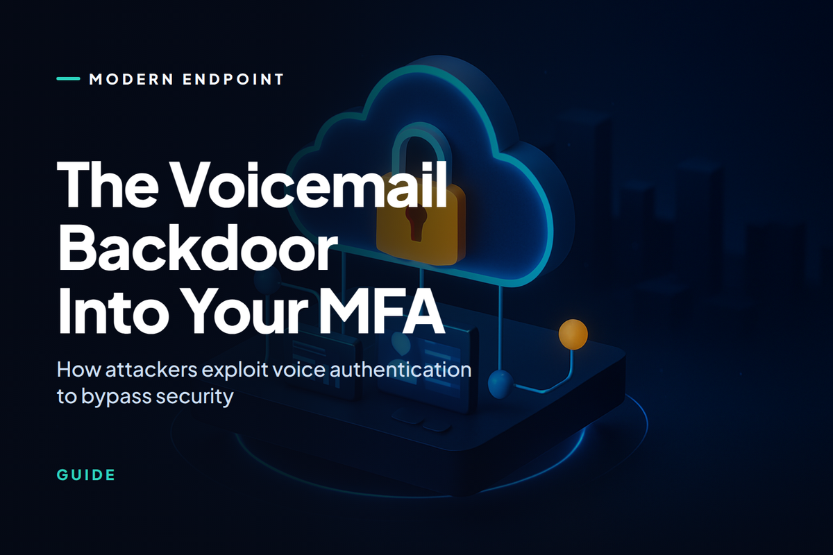 The Voicemail Backdoor Into Your MFA