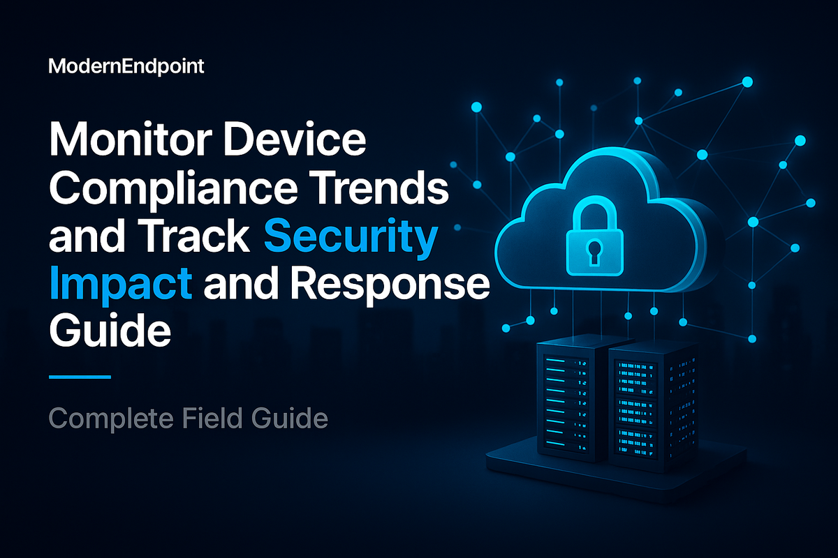 Monitor Device Compliance Trends and Track — Security Impact and Response Guide