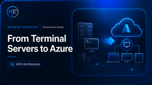 From Terminal Servers to Azure