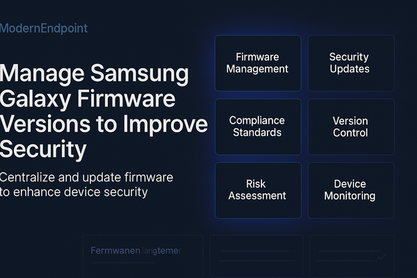 Your MDM Reports Samsung Devices as Patched — Their Firmware Says Otherwise