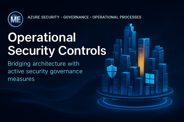 Operational Security Controls