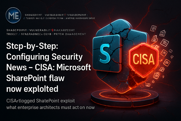Microsoft Called This Patch 'Important.' Attackers Called It an Opening.