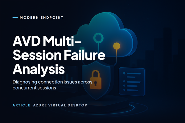 AVD Multi-Session Failure Analysis