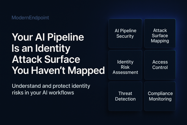 Your AI Pipeline Is an Identity Attack Surface You Haven't Mapped