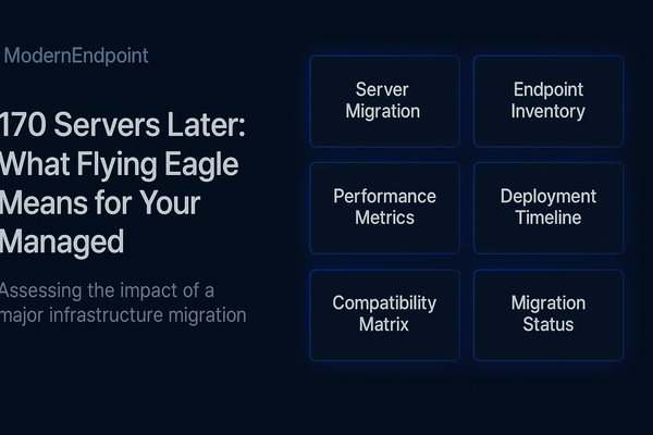170 Servers Later: What Flying Eagle Means for Your Managed Endpoints