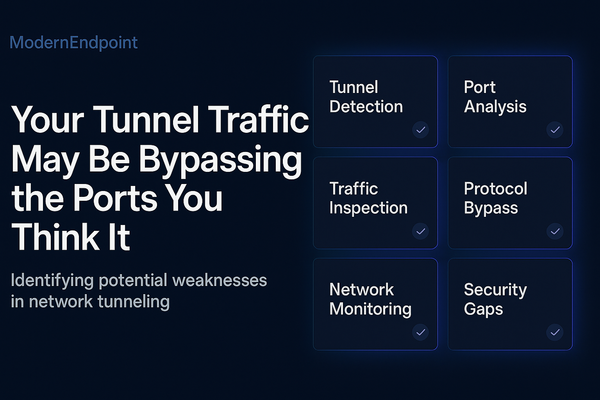 Your Tunnel Traffic May Be Bypassing the Ports You Think It Uses