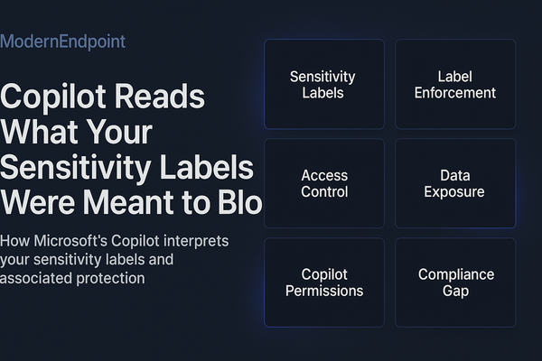 Copilot Reads What Your Sensitivity Labels Were Meant to Block
