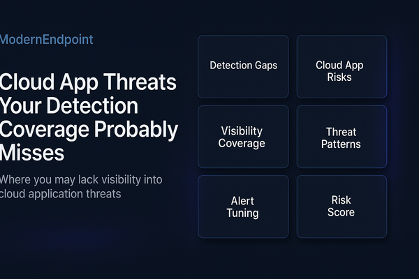 Cloud App Threats Your Detection Coverage Probably Misses