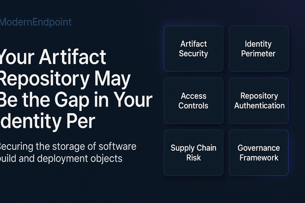 Your Artifact Repository May Be the Gap in Your Identity Perimeter