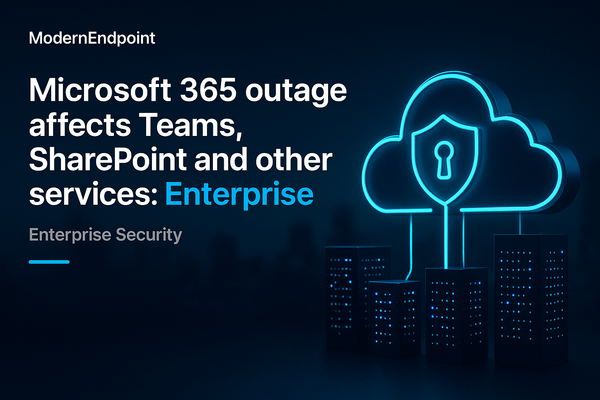 Microsoft 365 outage affects Teams, SharePoint and other services: Enterprise…