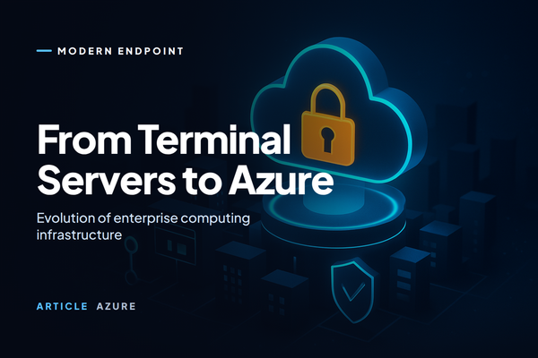 From Terminal Servers to Azure