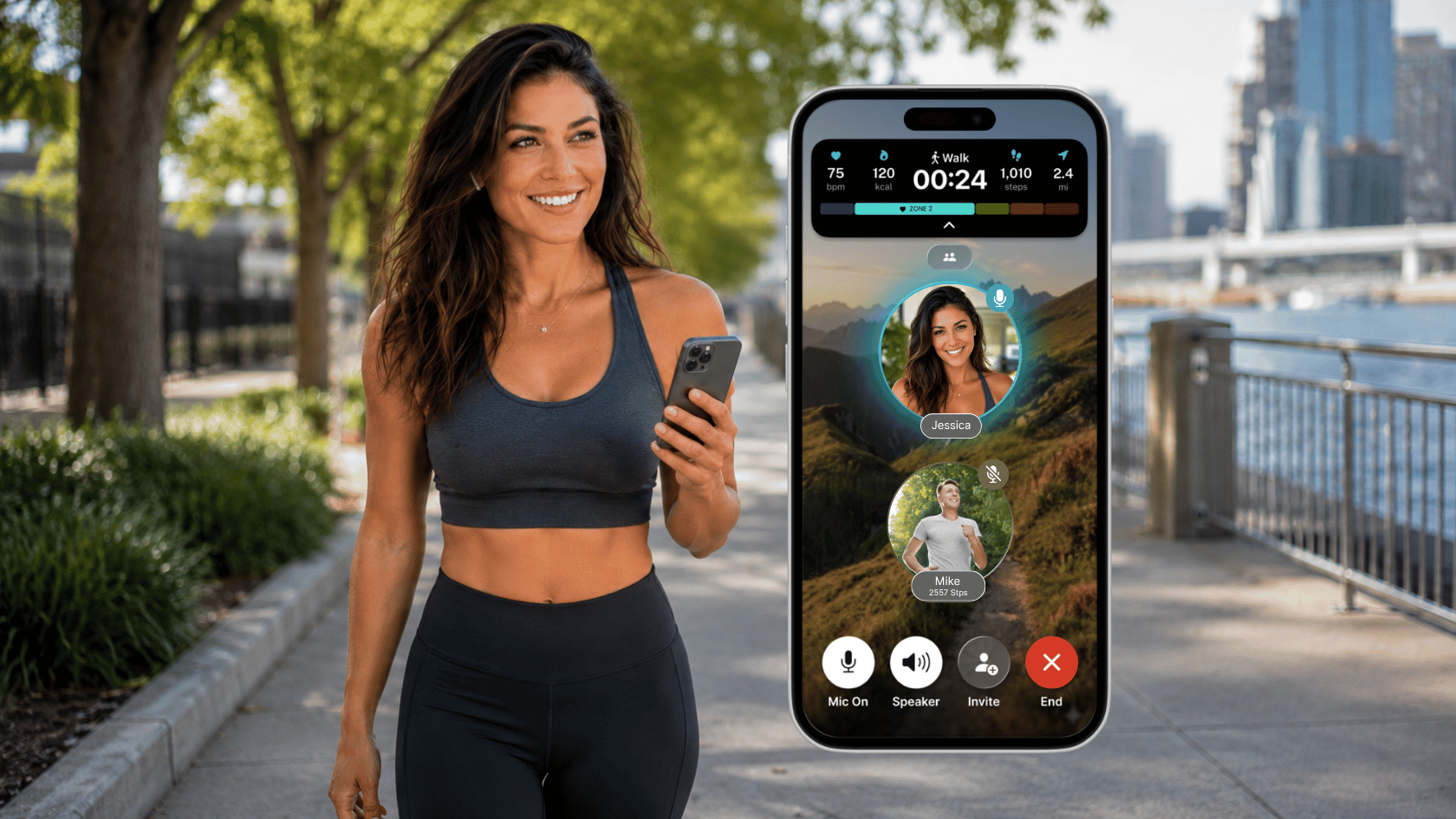 Step.co Walk and Talk feature spotlight