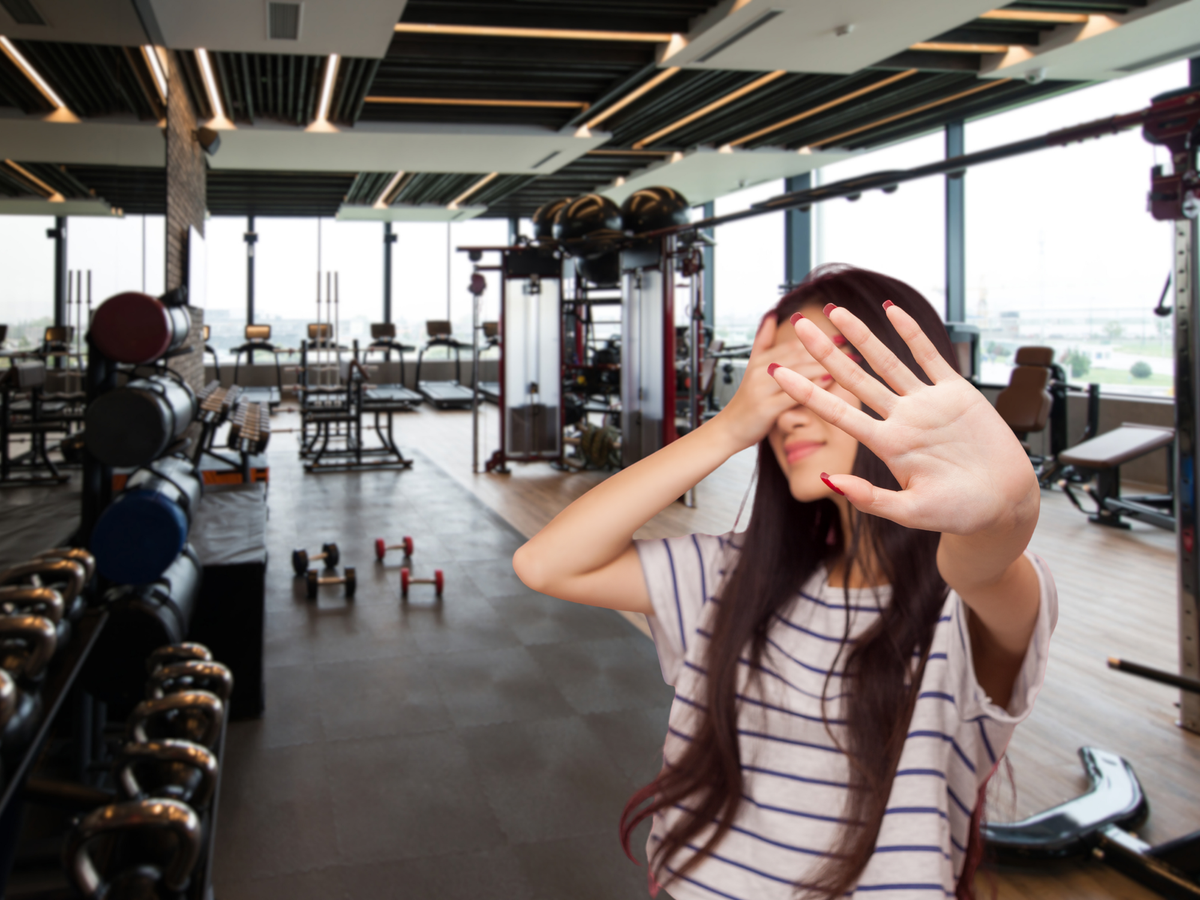 How to Start Exercising If You Are Embarrassed to Go to a Gym?