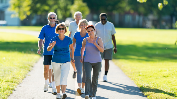 Is Walking a Good Workout for Busy Adults Over 40?