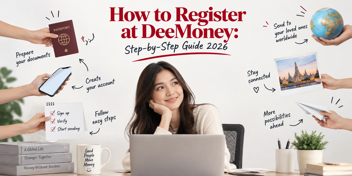 How to Register at DeeMoney: Step-by-Step Guide 2026