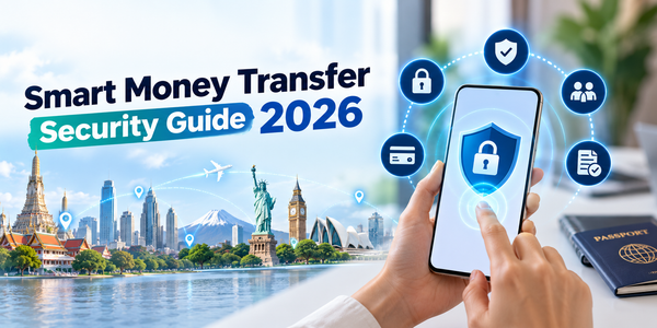 Smart Money Transfer Security Guide 2026 | DeeMoney Thailand